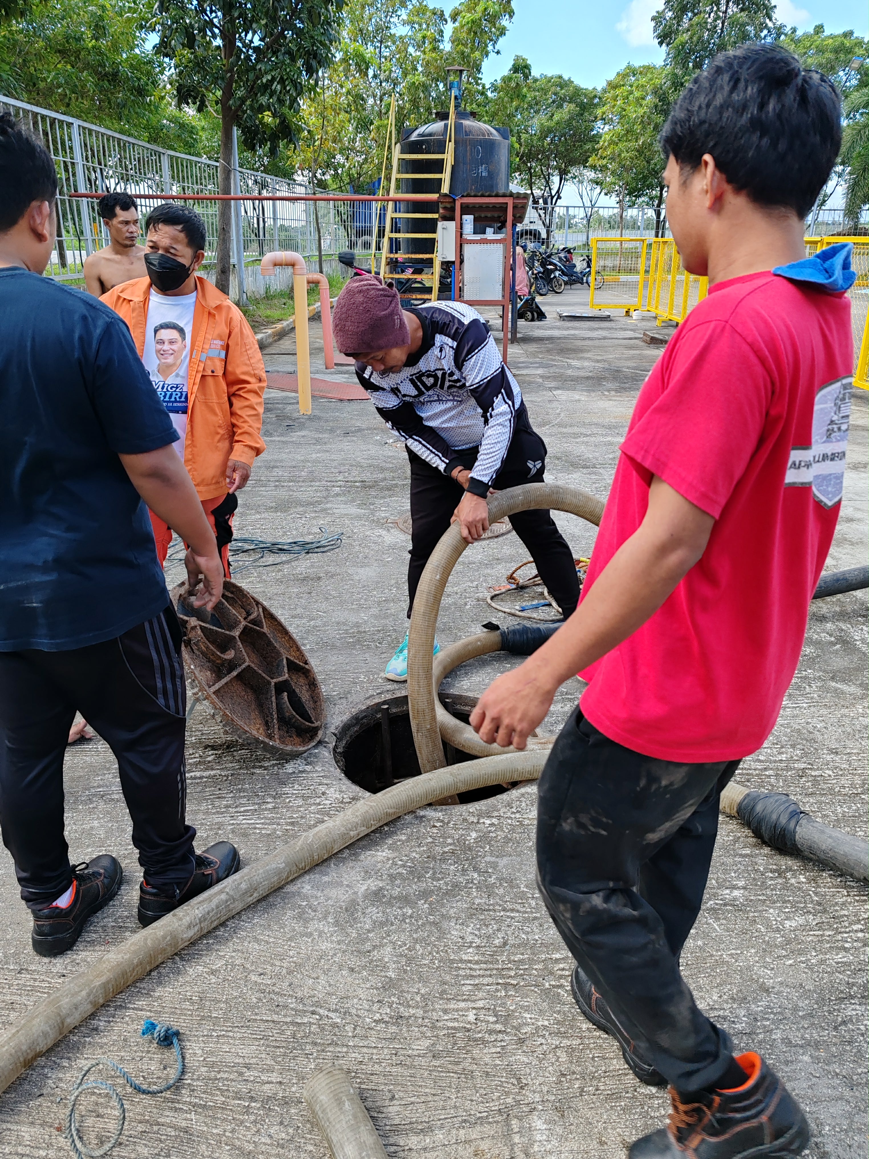 Malabanan Water Line Installation